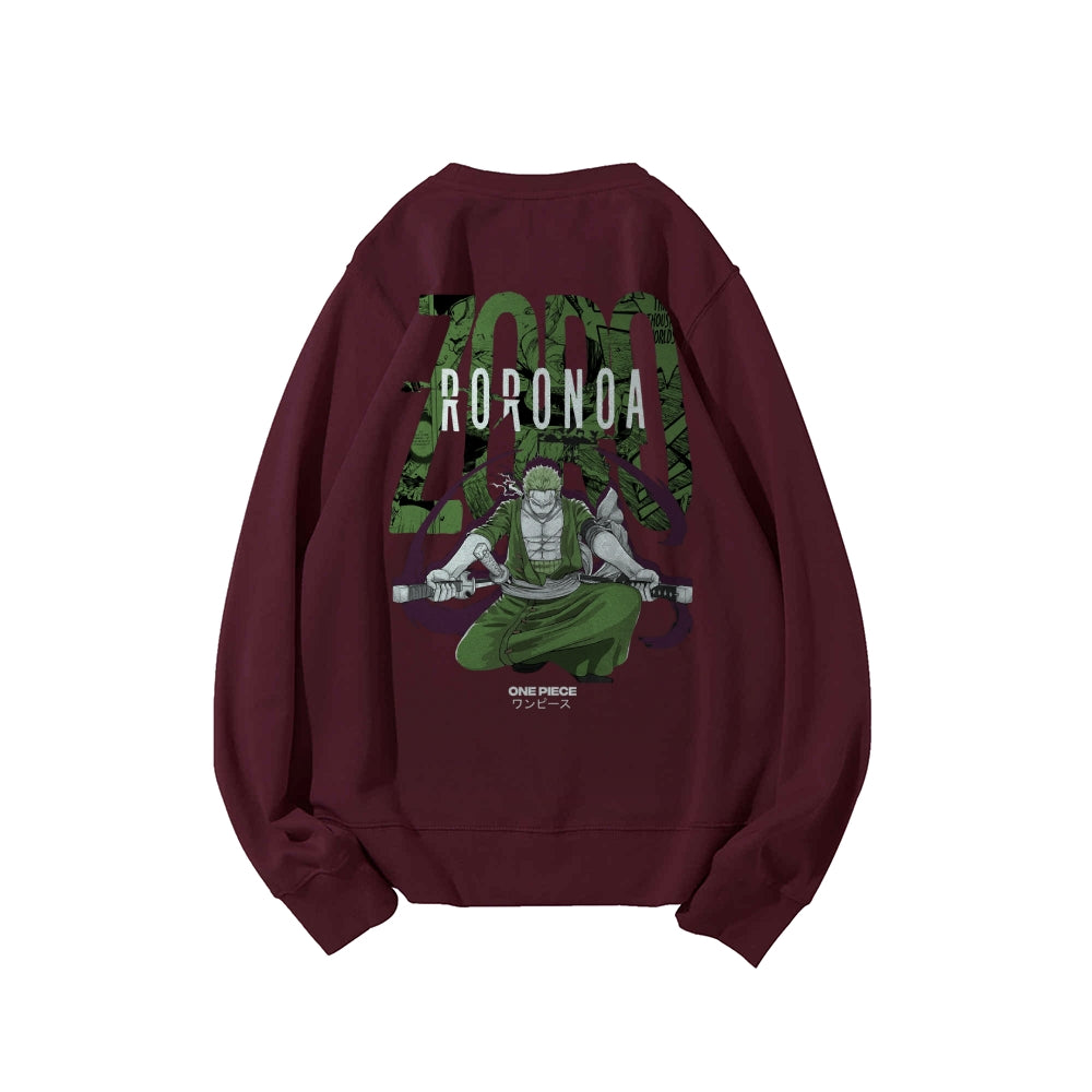 Roronoa Zoro One Piece | Sweatshirt