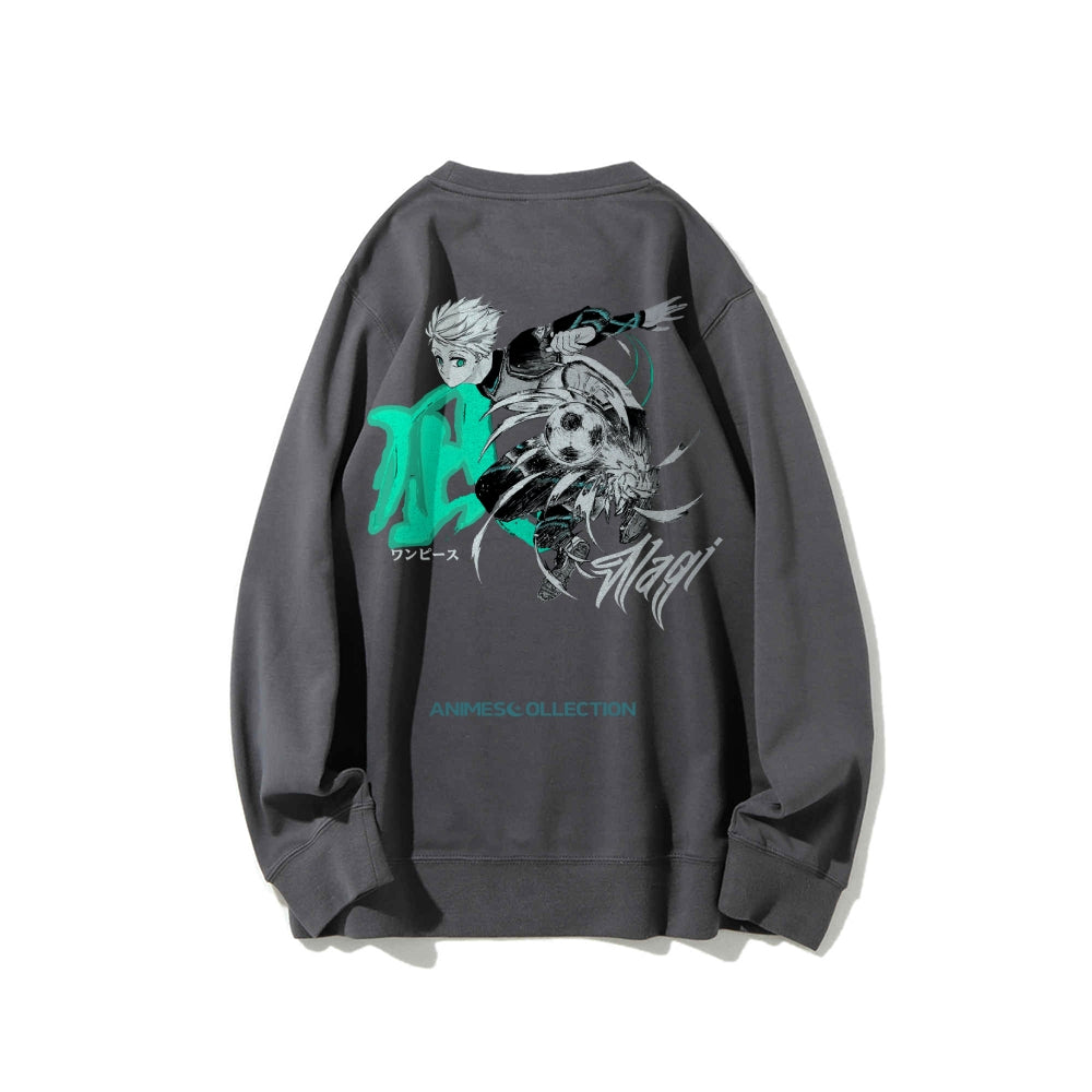 Nagi Seishiro Blue Lock | Sweatshirt $39.00 USD