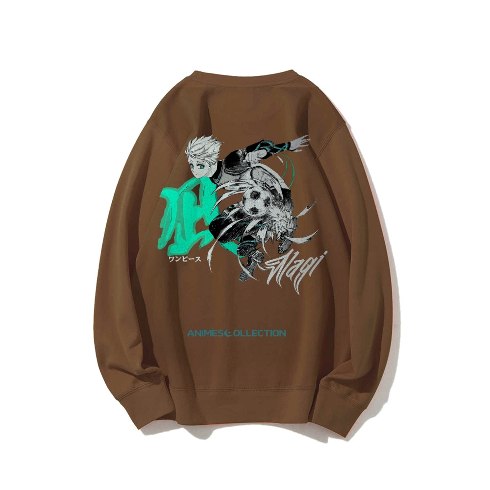 Nagi Seishiro Blue Lock | Sweatshirt $39.00 USD