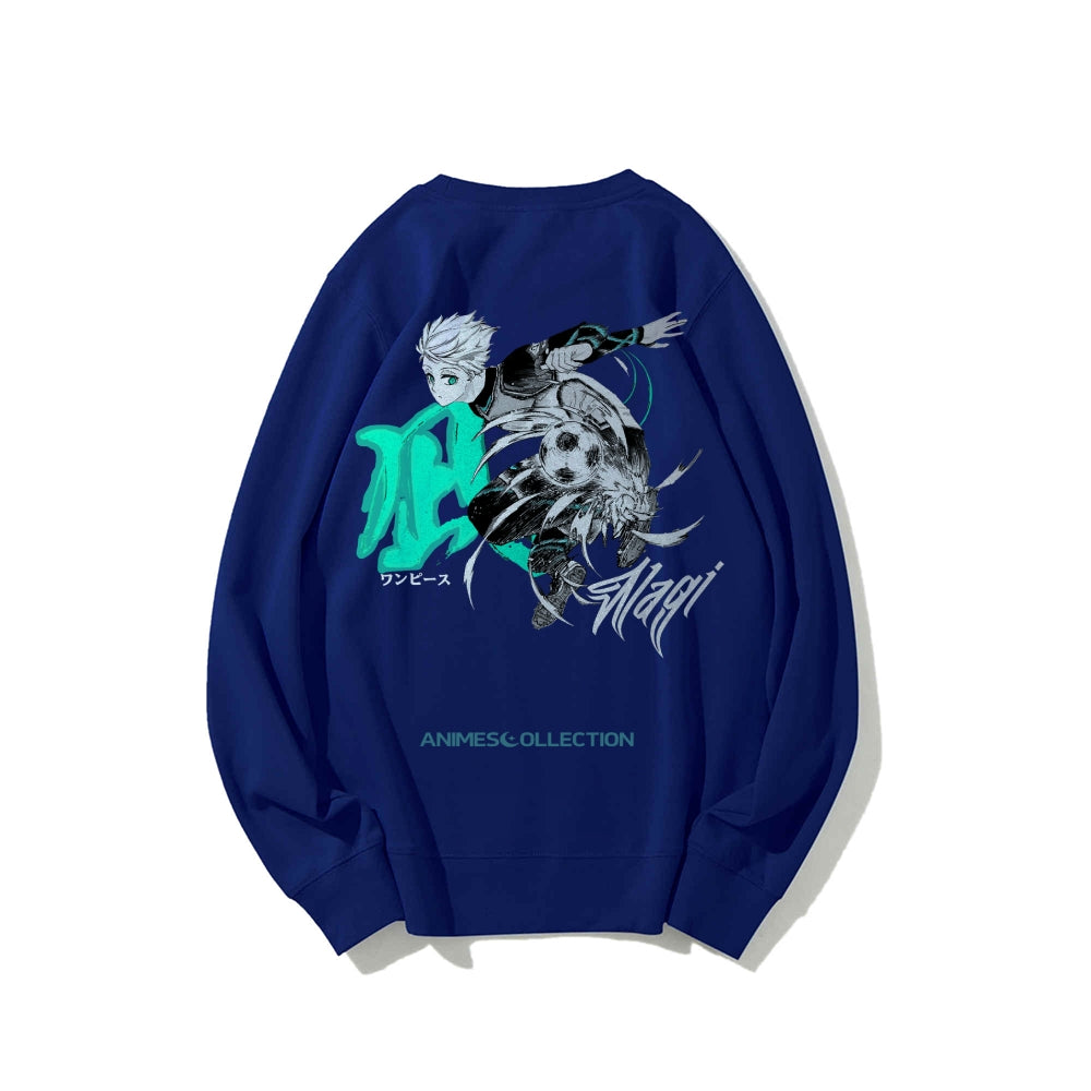 Nagi Seishiro Blue Lock | Sweatshirt $39.00 USD