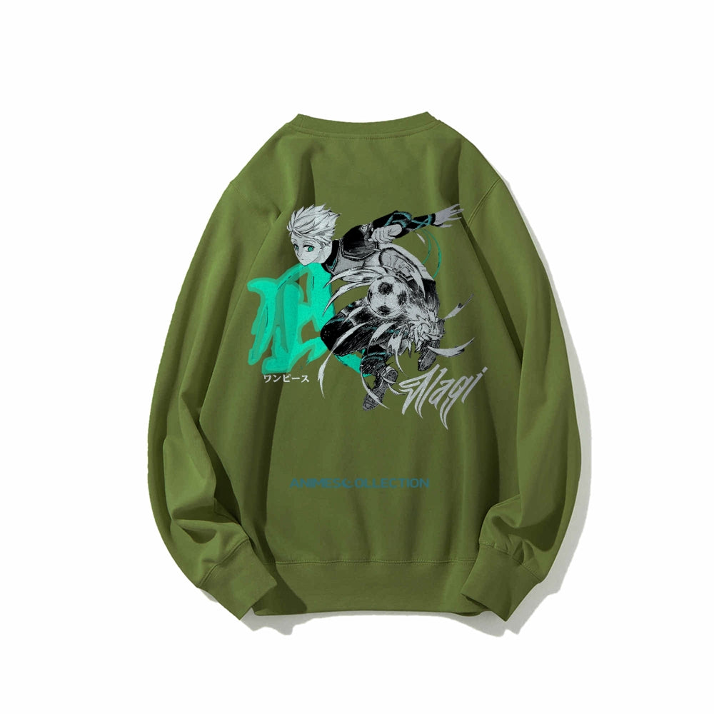 Nagi Seishiro Blue Lock | Sweatshirt $39.00 USD
