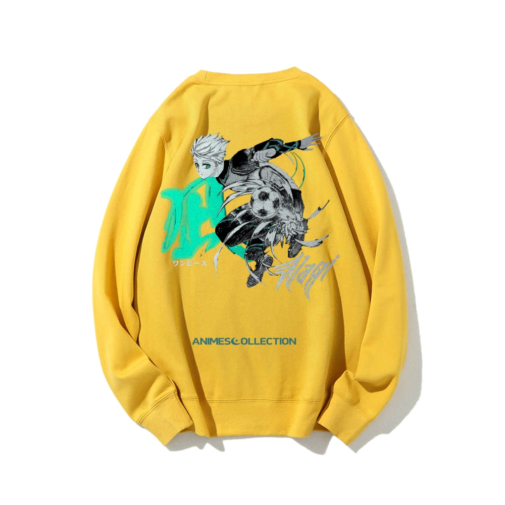 Nagi Seishiro Blue Lock | Sweatshirt $39.00 USD