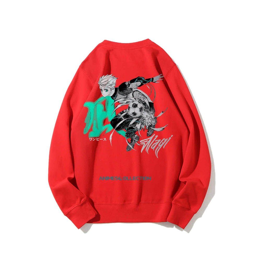 Nagi Seishiro Blue Lock | Sweatshirt $39.00 USD