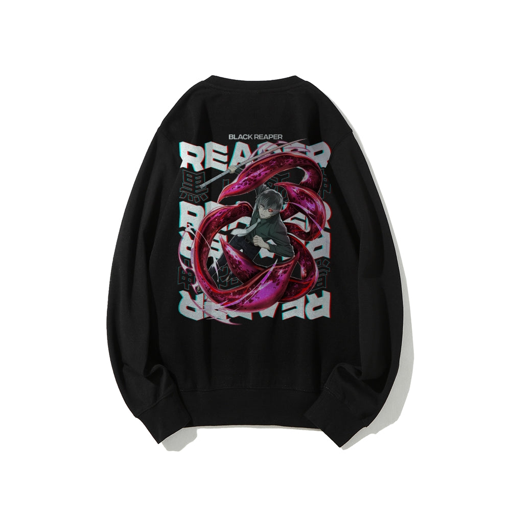 Black Reaper Tokyo Ghoul | Sweatshirt