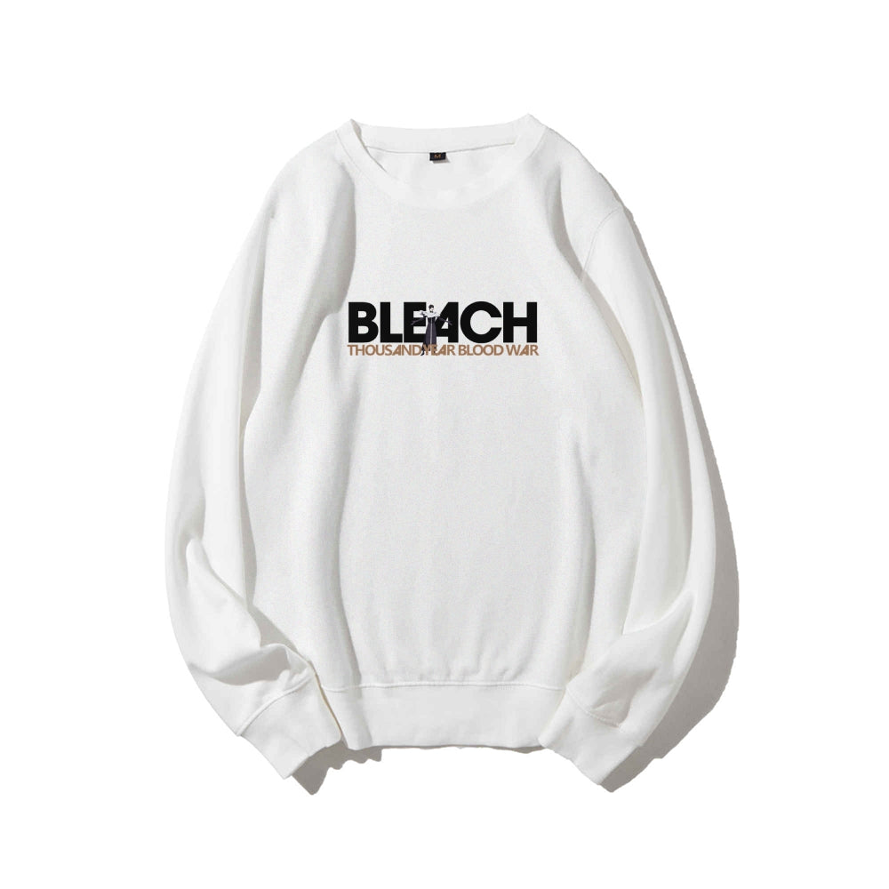 Sosuke Aizen Bleach | White Sweatshirt TYBW