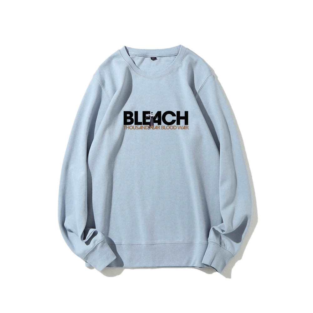Sosuke Aizen Bleach | White Sweatshirt TYBW