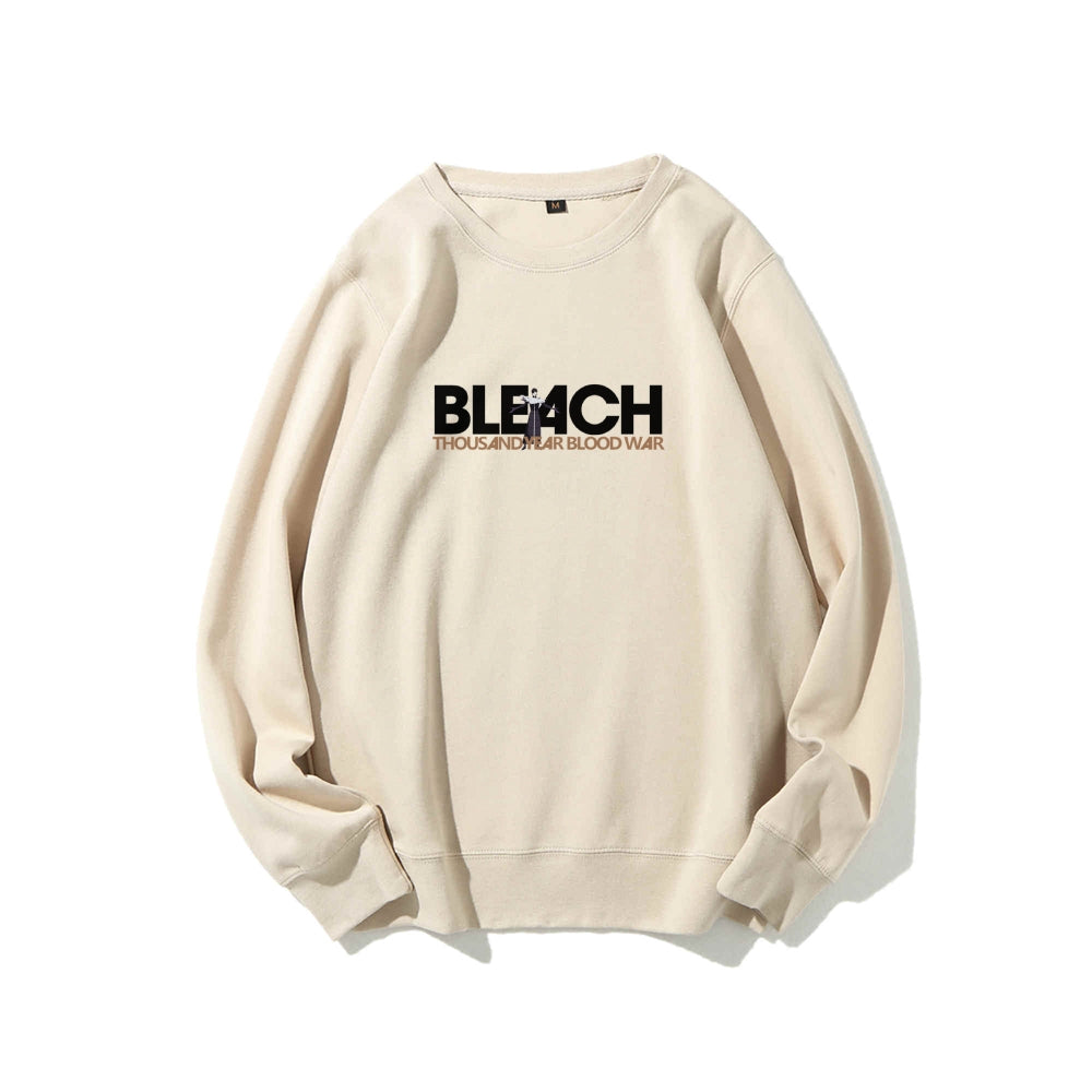 Sosuke Aizen Bleach | White Sweatshirt TYBW