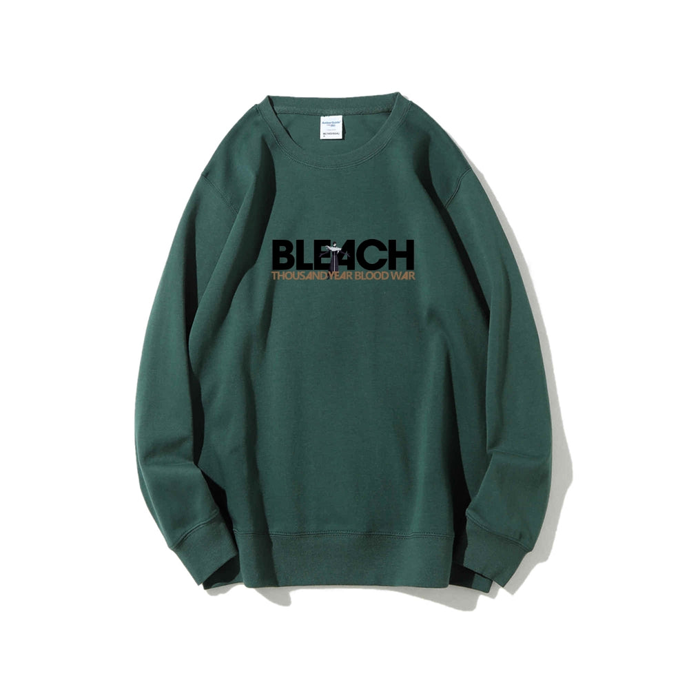 Sosuke Aizen Bleach | White Sweatshirt TYBW
