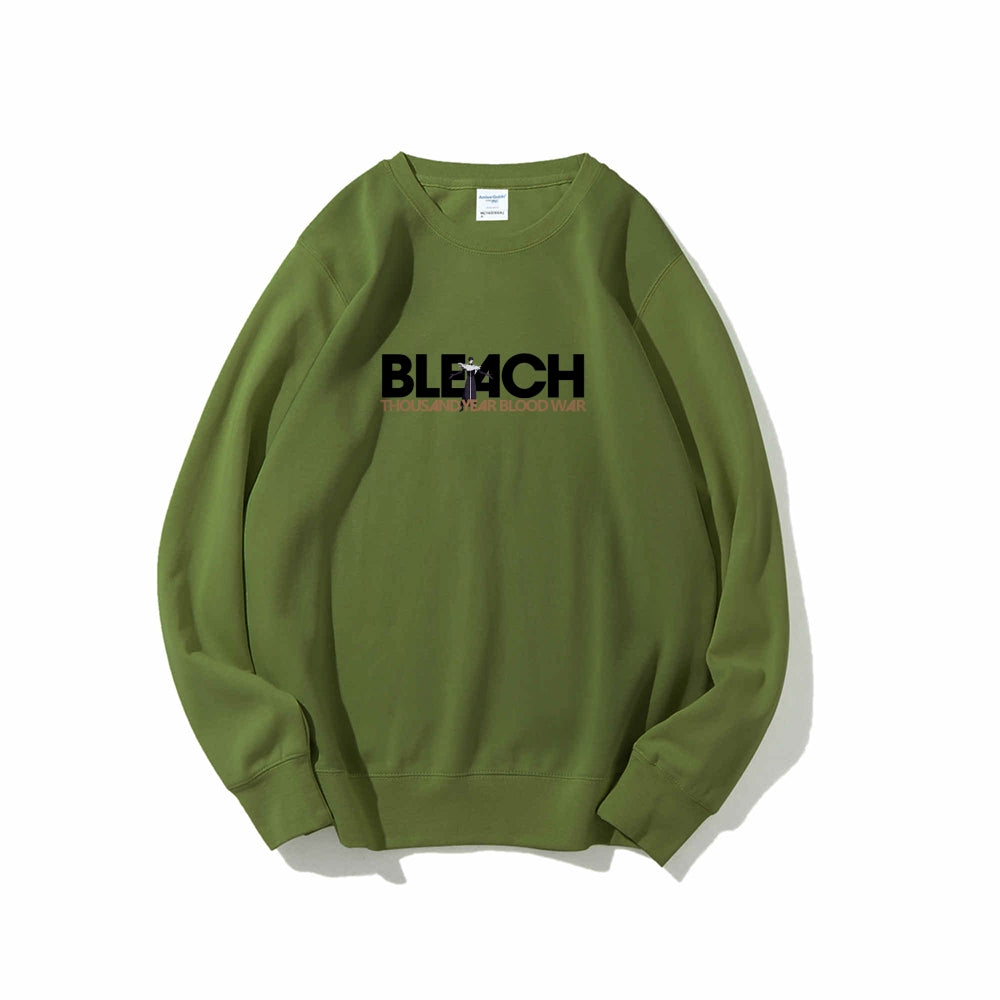 Sosuke Aizen Bleach | White Sweatshirt TYBW