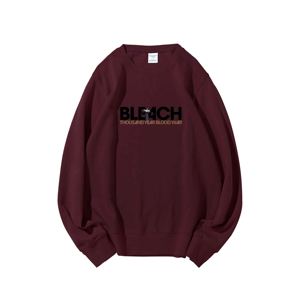 Sosuke Aizen Bleach | White Sweatshirt TYBW