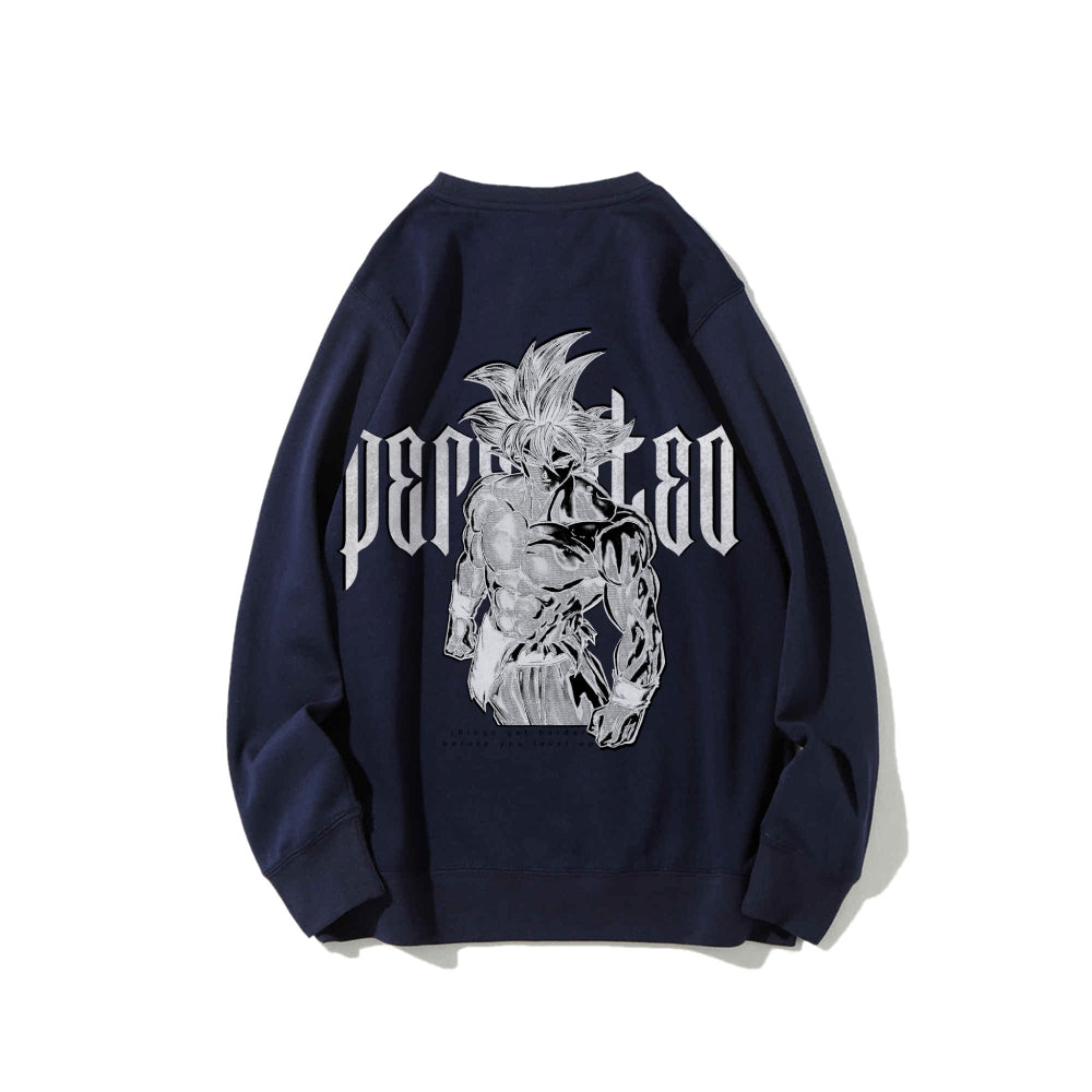 Goku Perfected Dragon Ball Super | Sweatshirt