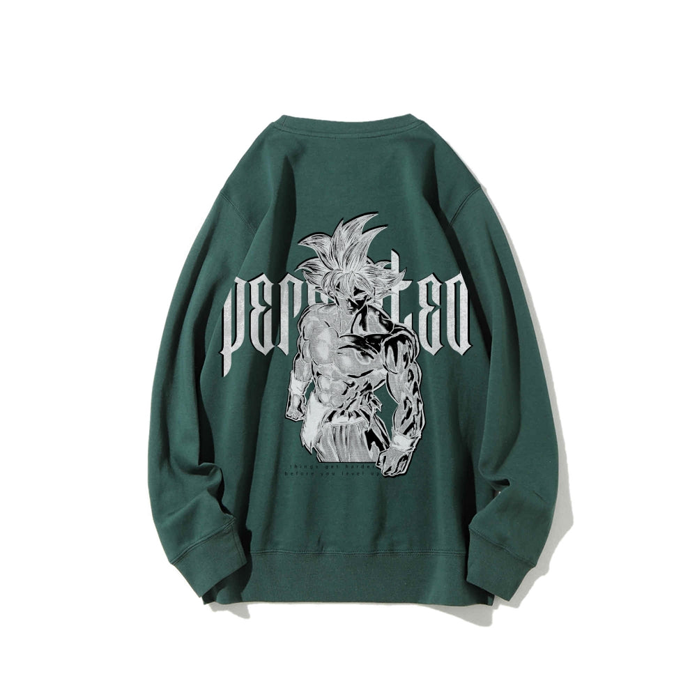 Goku Perfected Dragon Ball Super | Sweatshirt