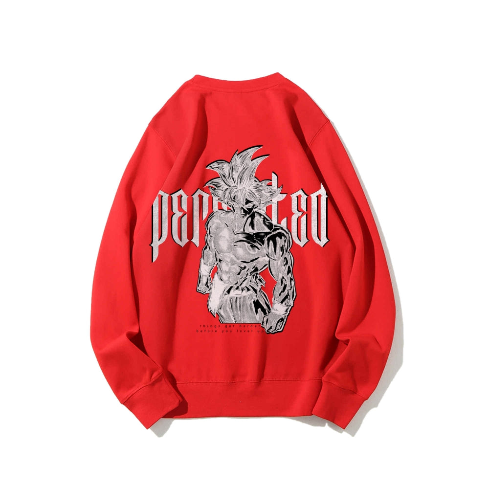 Goku Perfected Dragon Ball Super | Sweatshirt