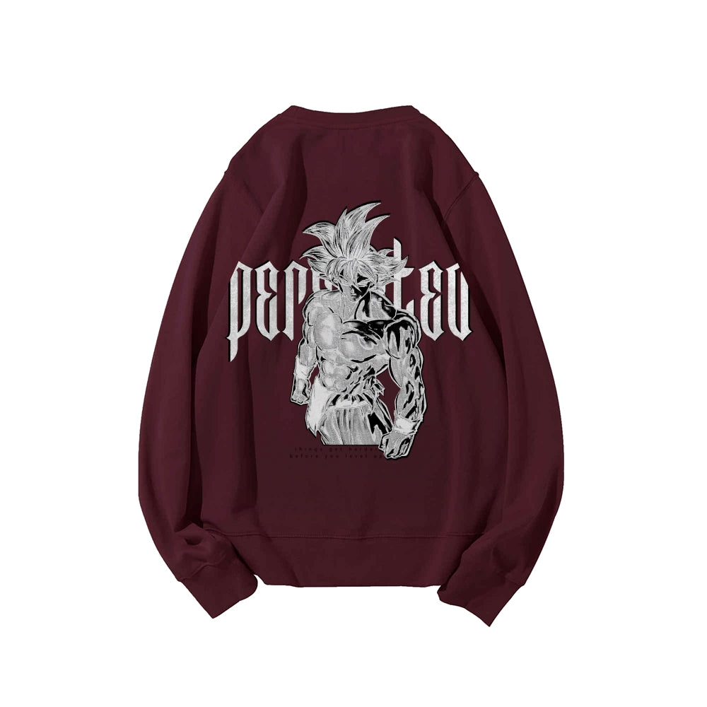 Goku Perfected Dragon Ball Super | Sweatshirt