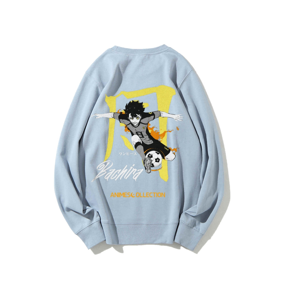 Meguru Bachira Blue Lock | Sweatshirt