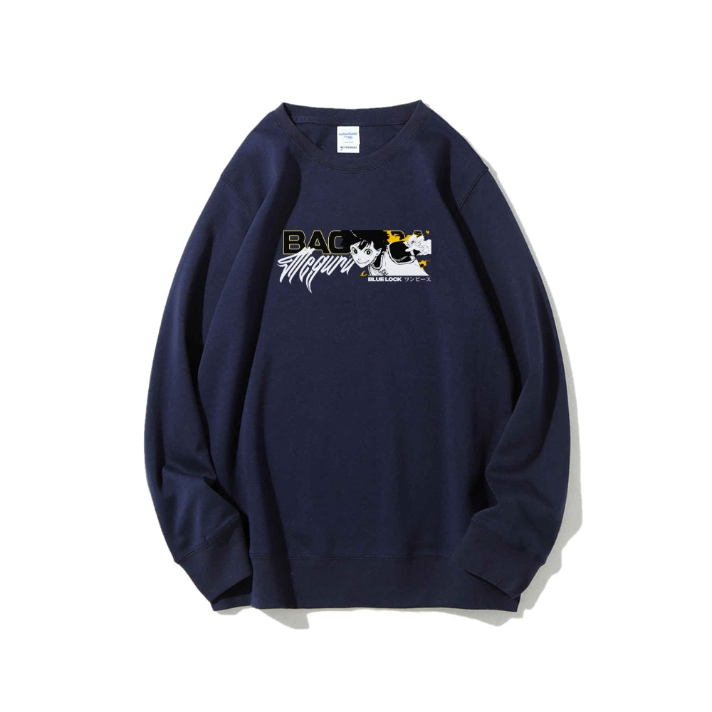 Meguru Bachira Blue Lock | Sweatshirt