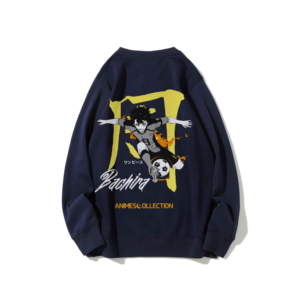 Meguru Bachira Blue Lock | Sweatshirt