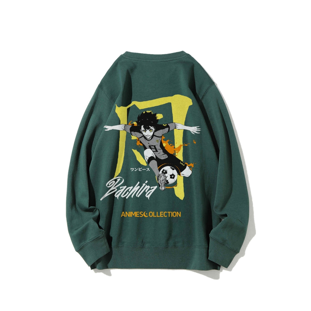 Meguru Bachira Blue Lock | Sweatshirt