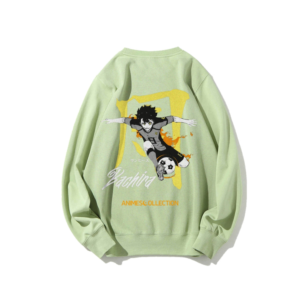 Meguru Bachira Blue Lock | Sweatshirt