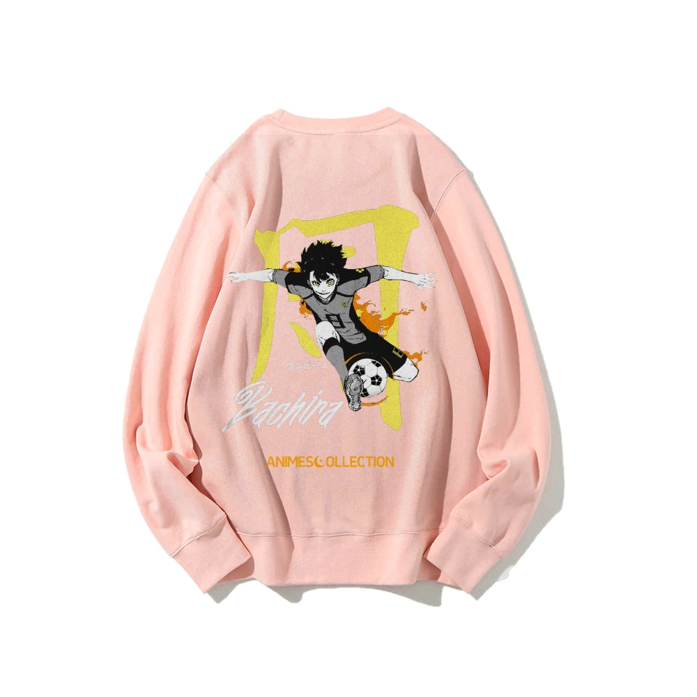 Meguru Bachira Blue Lock | Sweatshirt