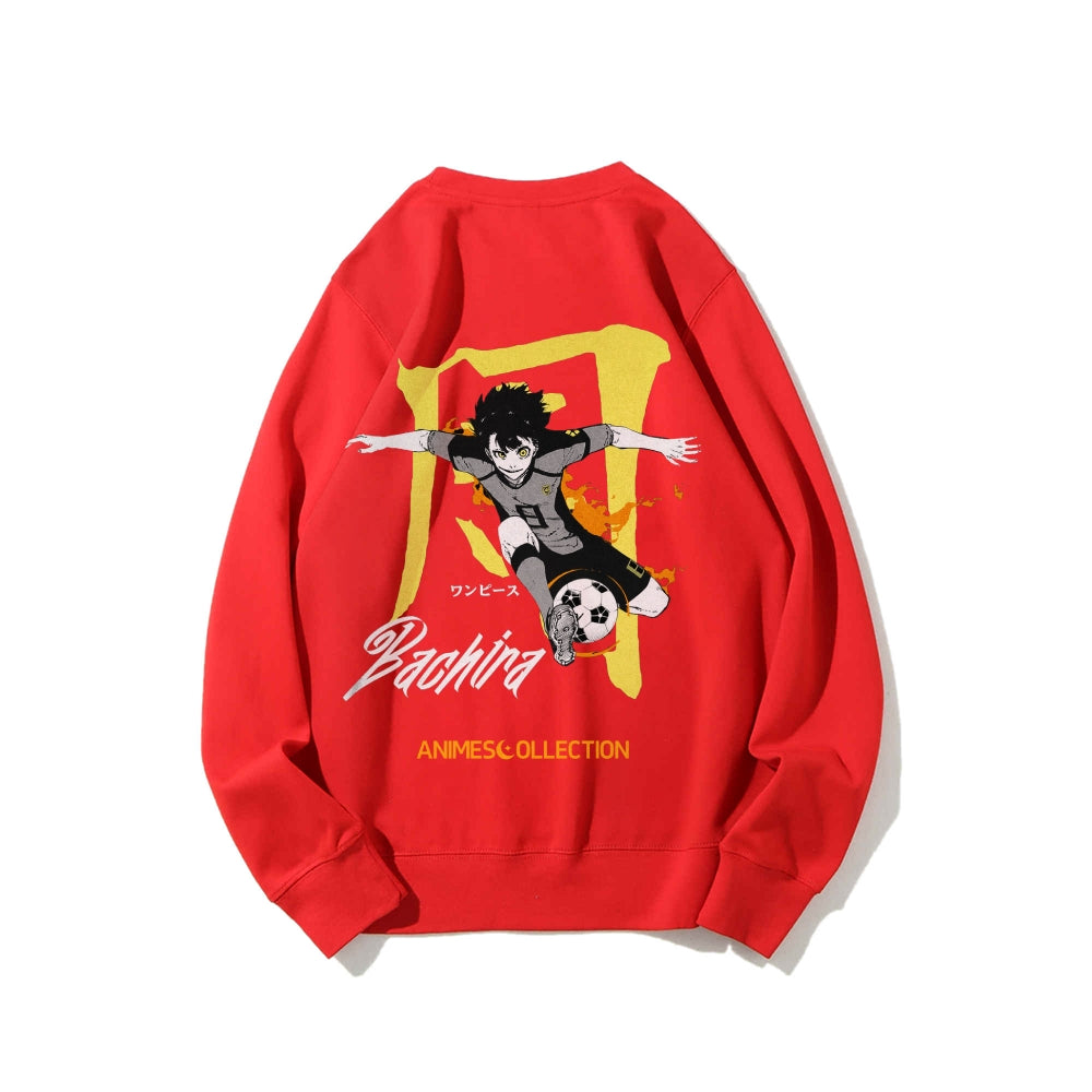 Meguru Bachira Blue Lock | Sweatshirt