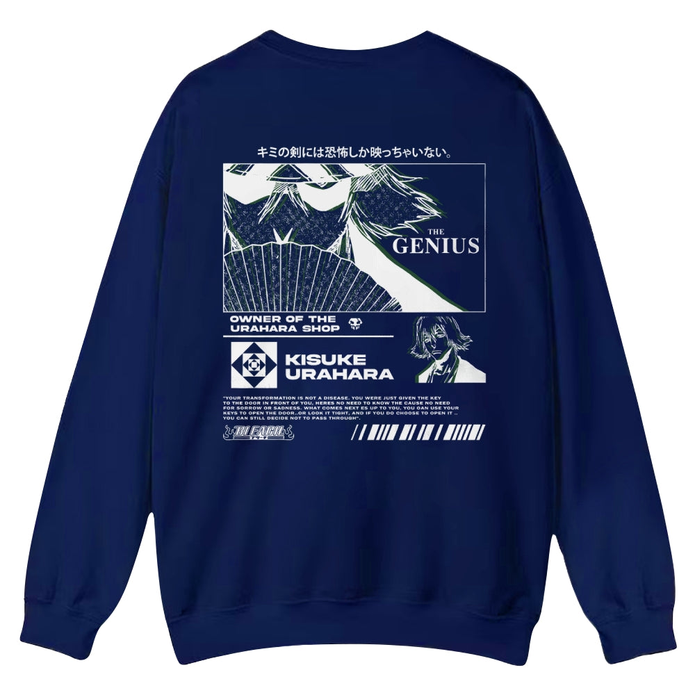 Kisuke Urahara Bleach | Sweatshirt TYBW