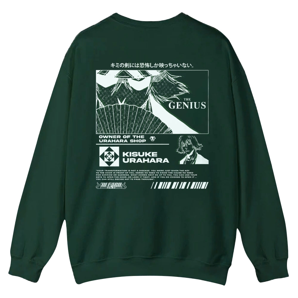 Kisuke Urahara Bleach | Sweatshirt TYBW