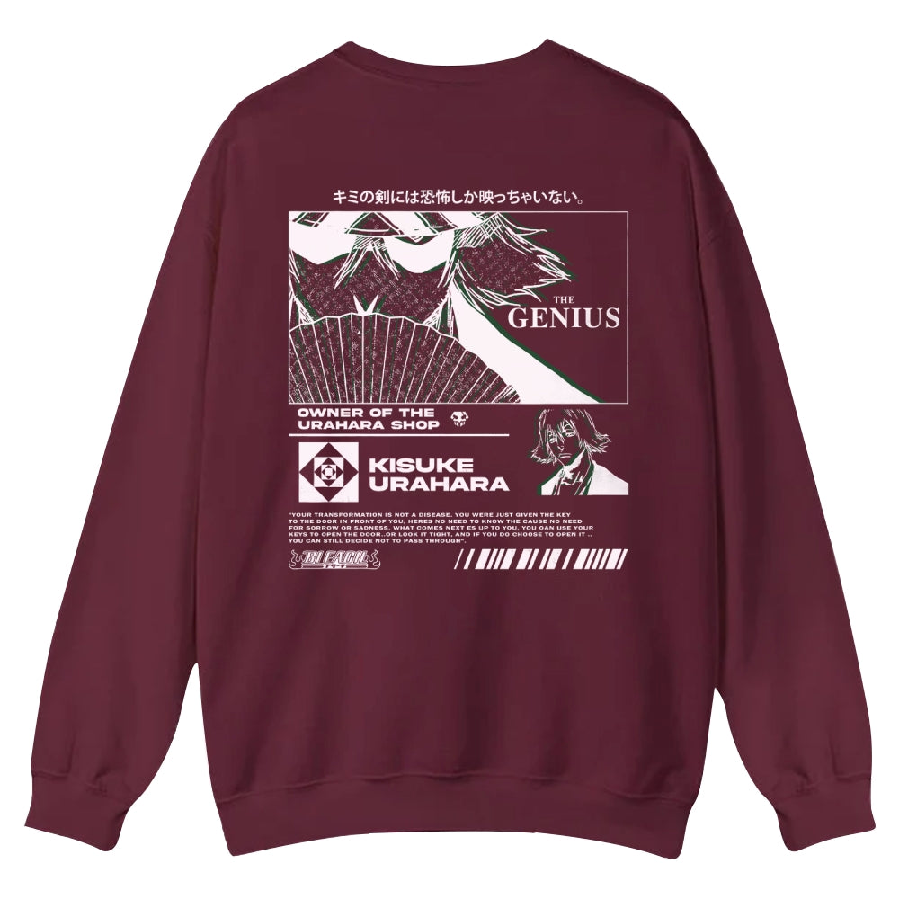 Kisuke Urahara Bleach | Sweatshirt TYBW