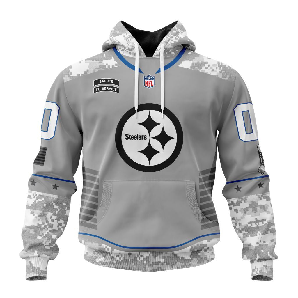 Pittsburgh Steelers | Specialized Design Camo Salute