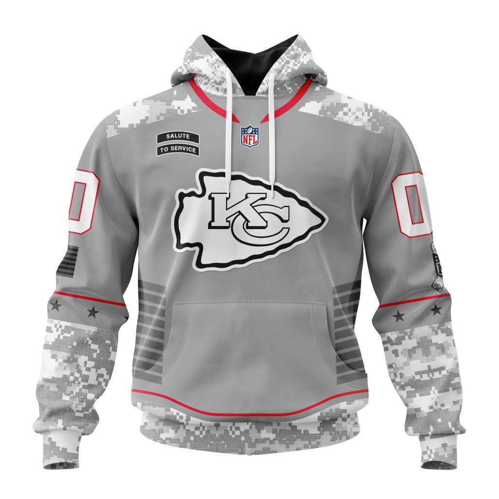 Kansas City Chiefs | Specialized Design Camo Salute