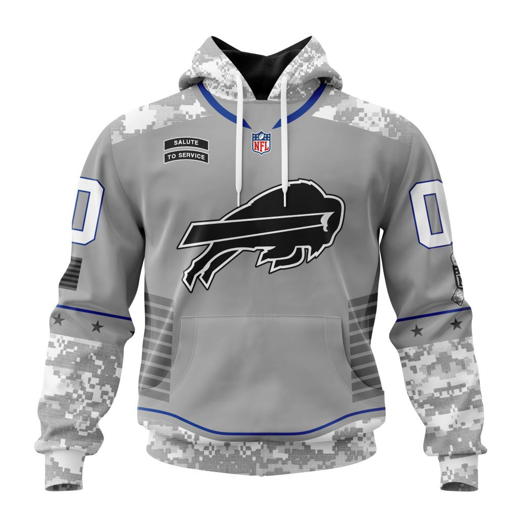 Buffalo Bills | Specialized Design Camo Salute