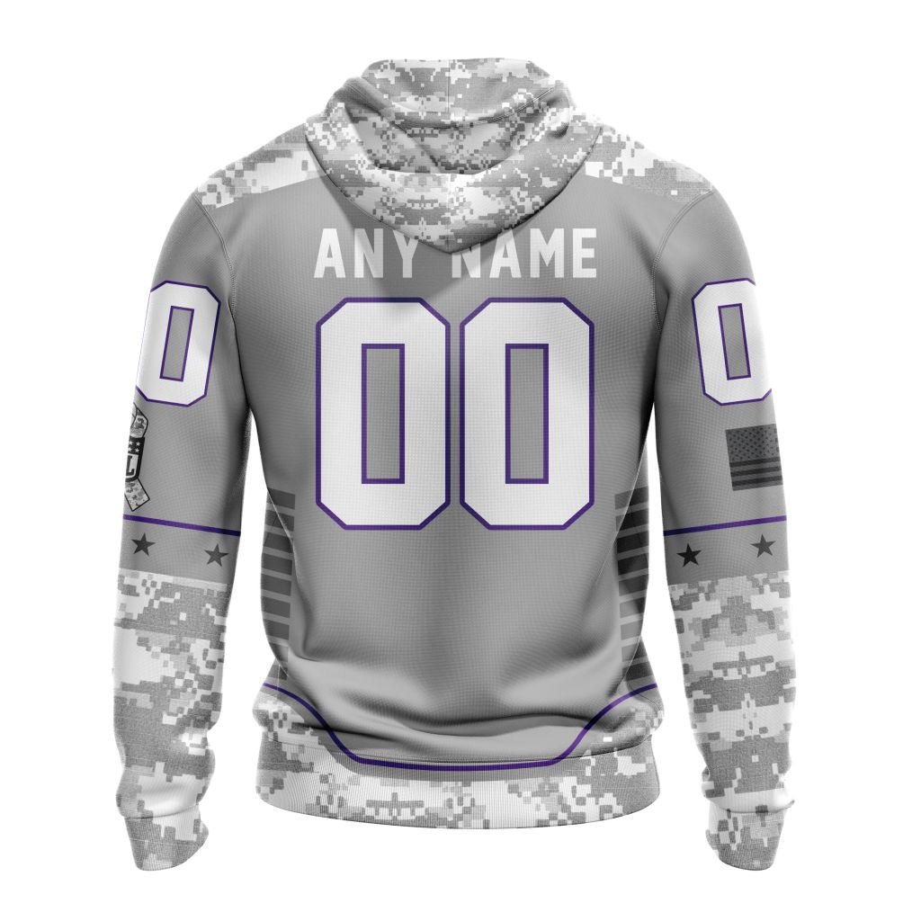 Minnesota Vikings | Specialized Design Camo Salute