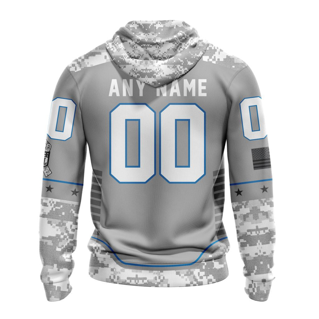 Detroit Lions | Specialized Design Camo Salute
