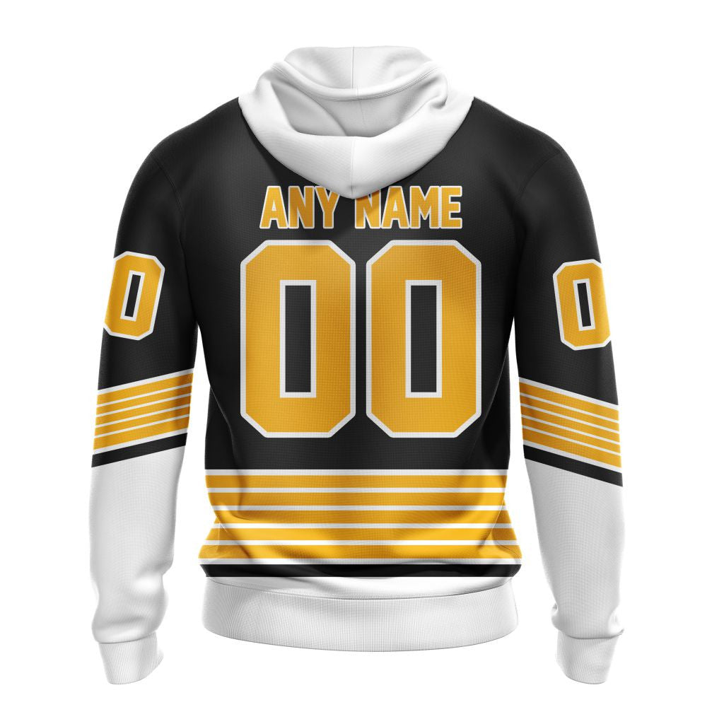 Pittsburgh Steelers | Personalized Reverse Retro Pattern