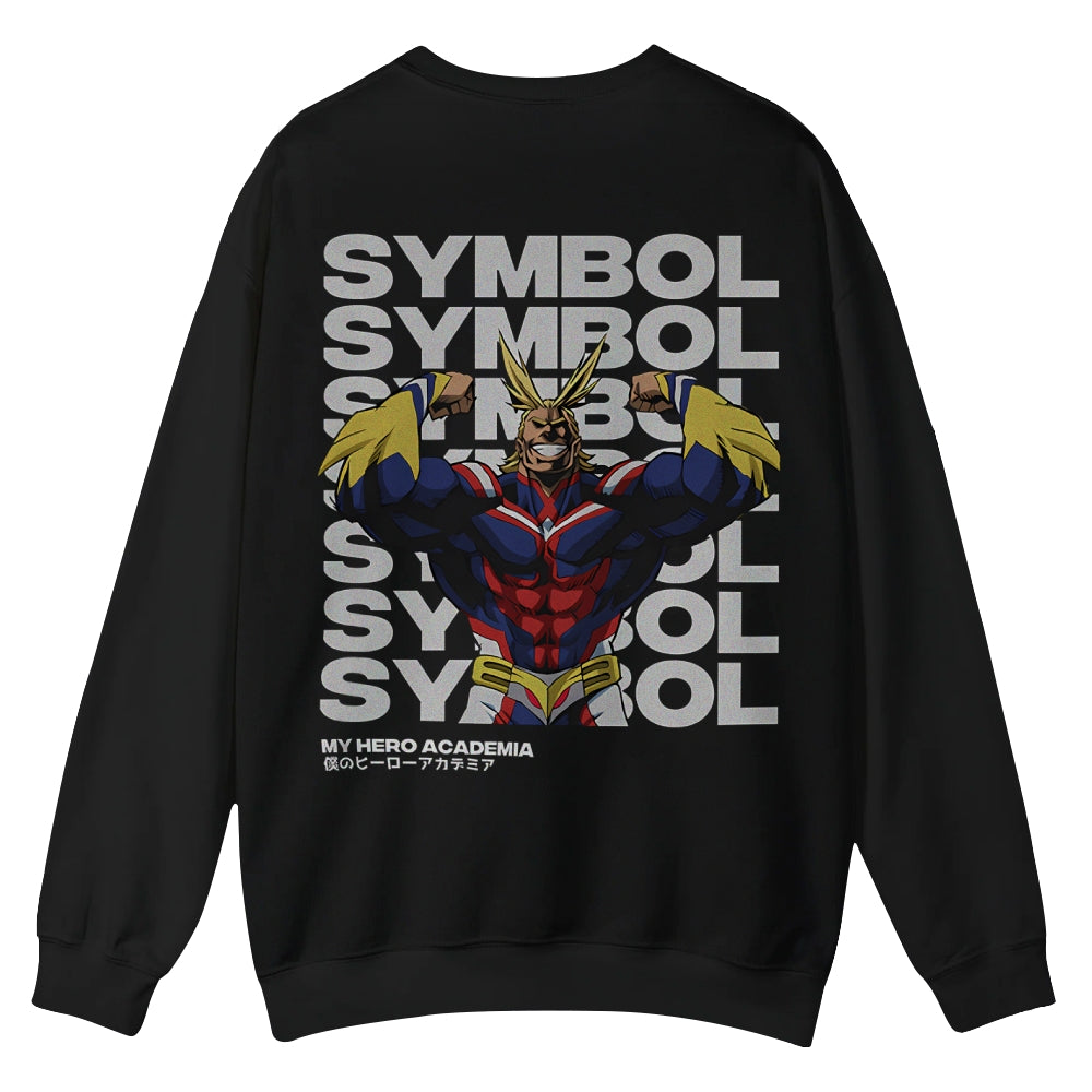 All Might My Hero Academia Crewneck Sweatshirt