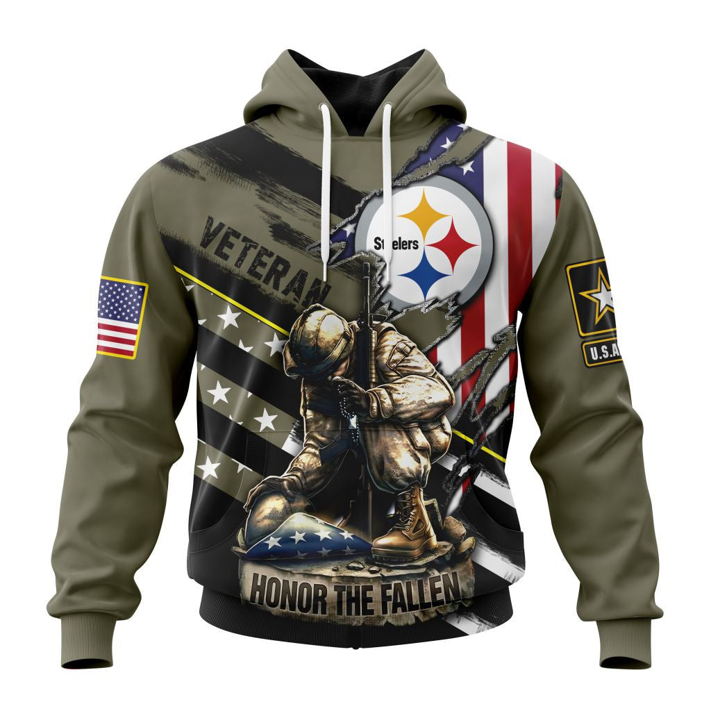Pittsburgh Steelers | Honor Veterans And Their Families