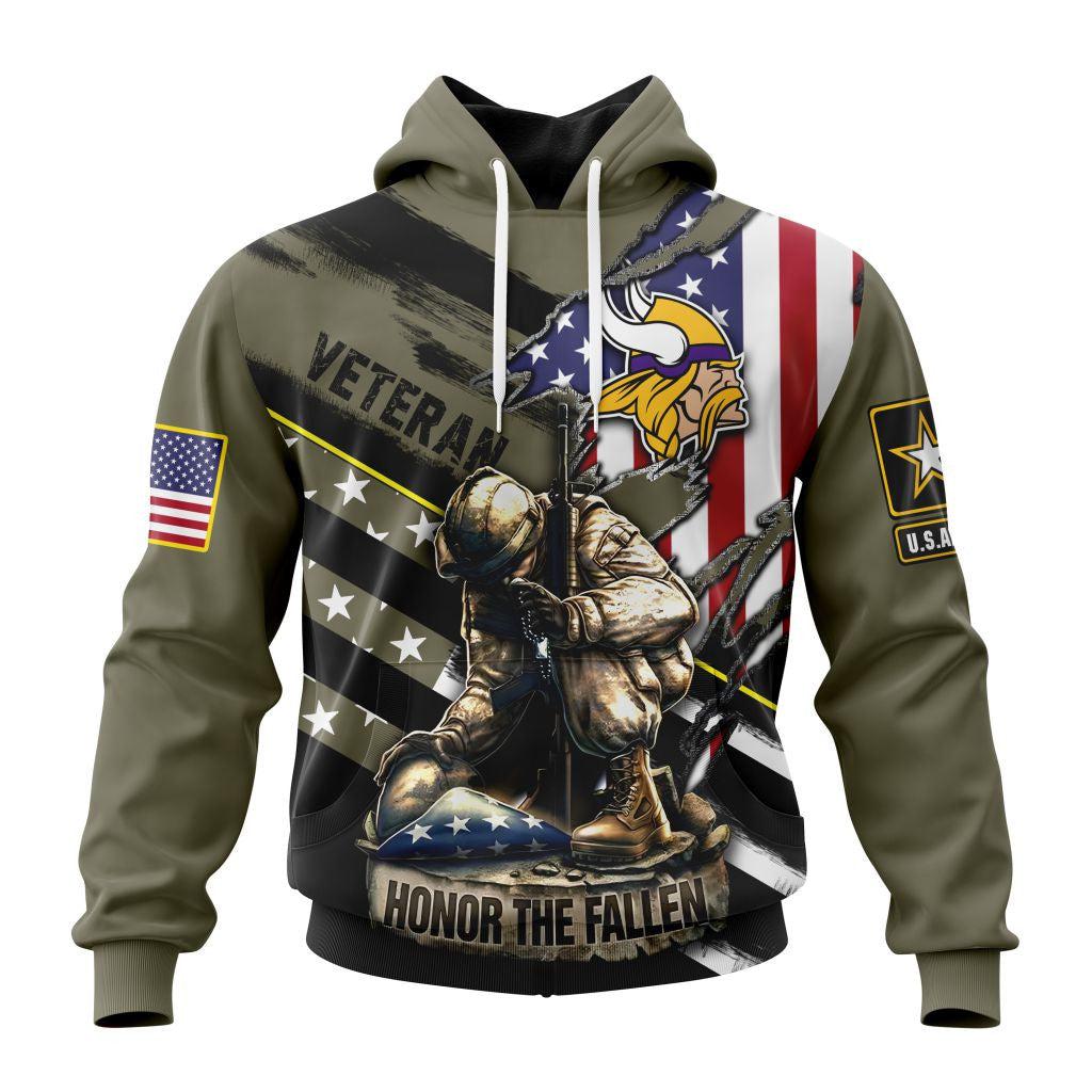 Minnesota Vikings | Honor Veterans And Their Families