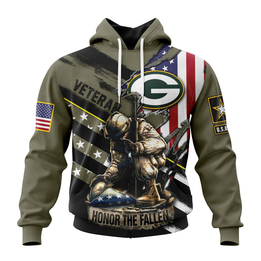 Green Bay Packers | Honor Veterans And Their Families