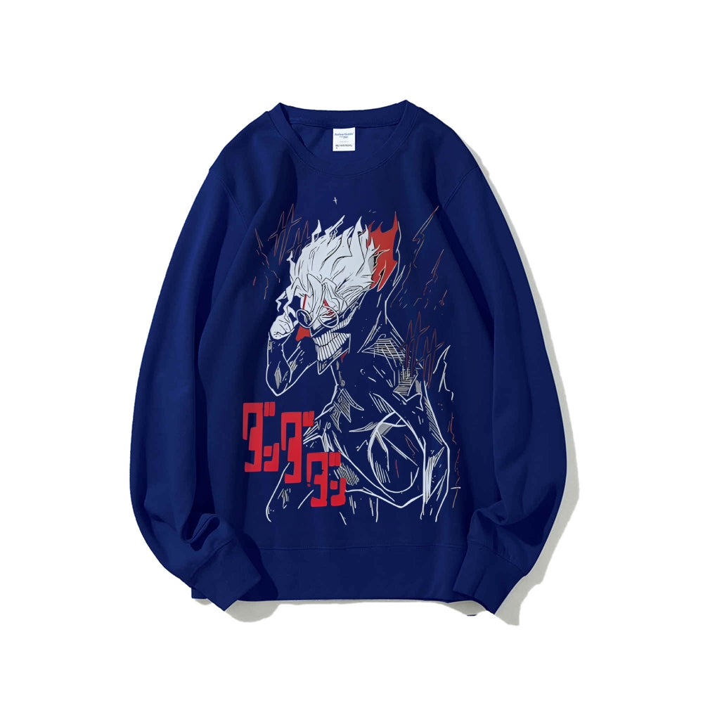 Casual Crewneck Sweatshirt|Anime Dandadan