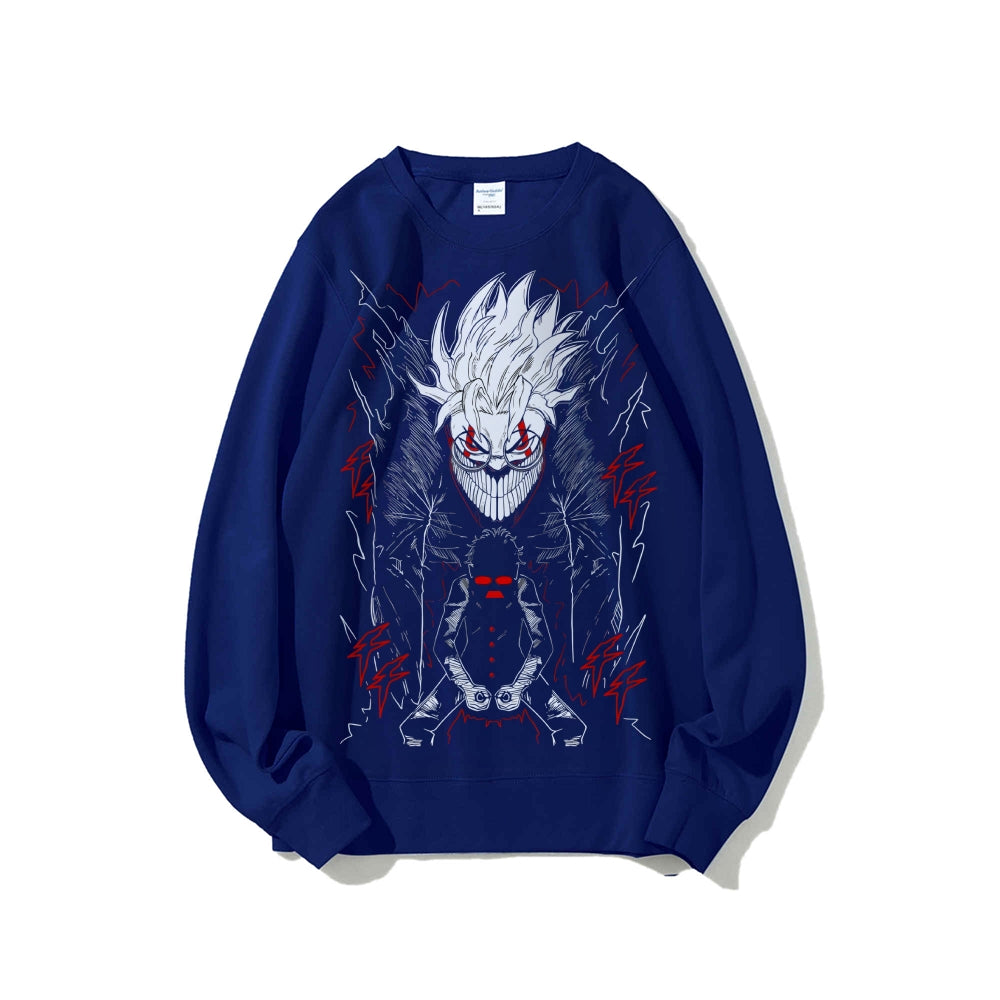 Casual Crewneck Sweatshirt|Anime Dandadan