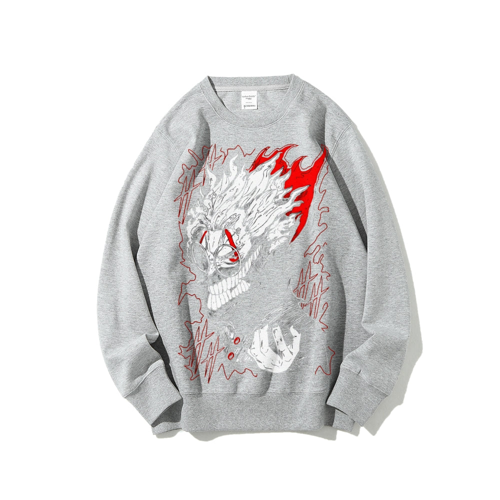 Casual Crewneck Sweatshirt|Anime Dandadan