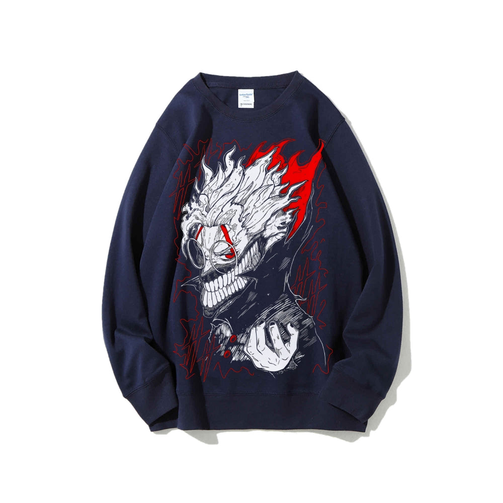 Casual Crewneck Sweatshirt|Anime Dandadan