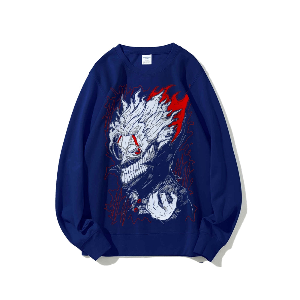 Casual Crewneck Sweatshirt|Anime Dandadan