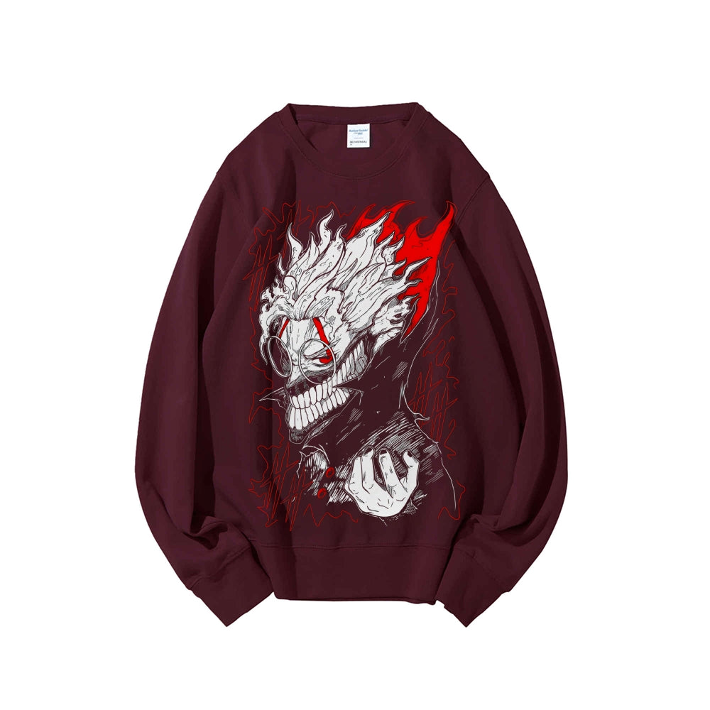 Casual Crewneck Sweatshirt|Anime Dandadan