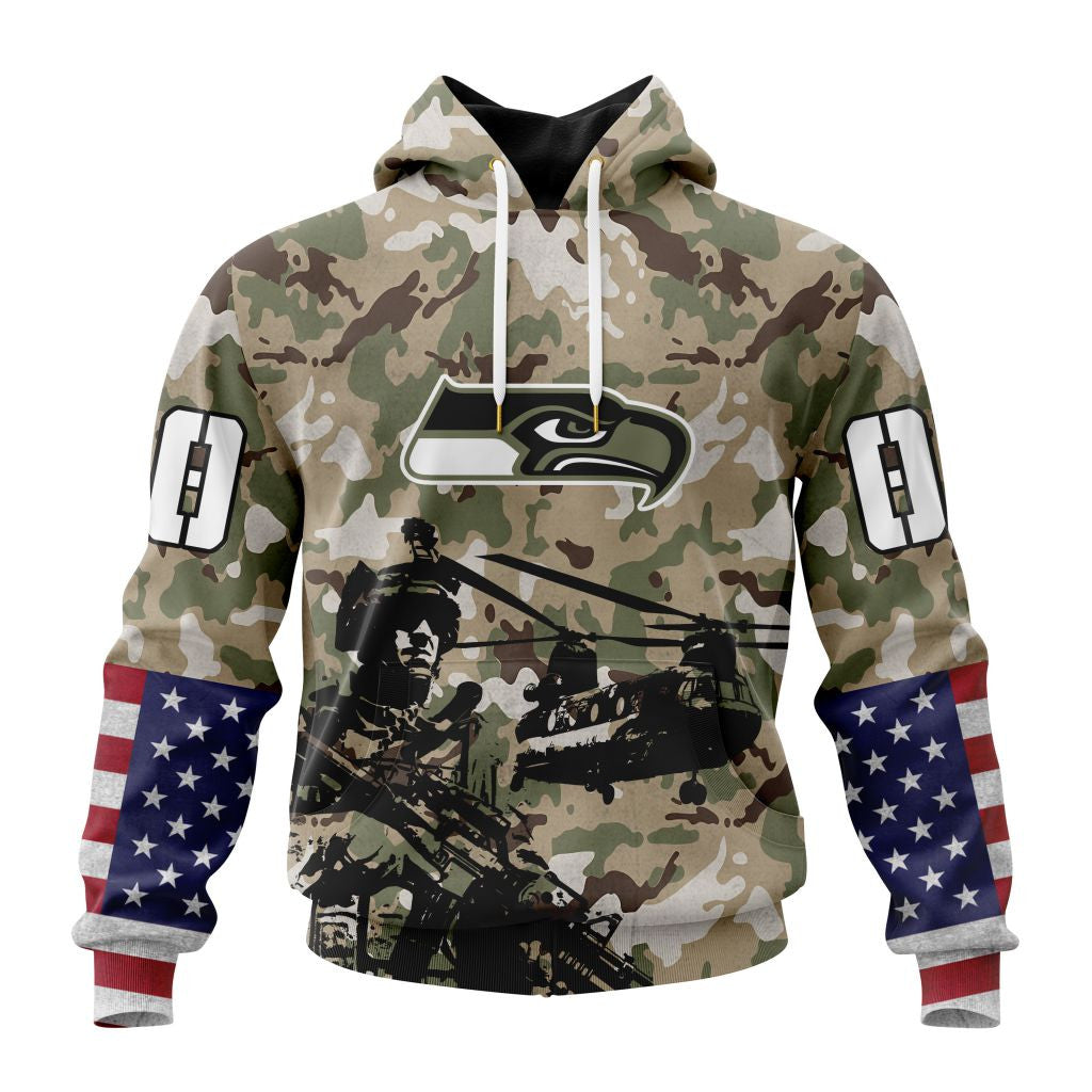 Seattle Seahawks | Special Salute To Service Design 2025