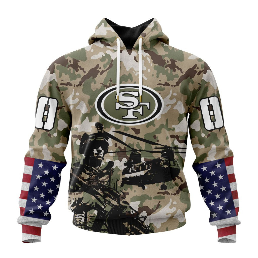 San Francisco 49ers | Special Salute To Service Design 2025