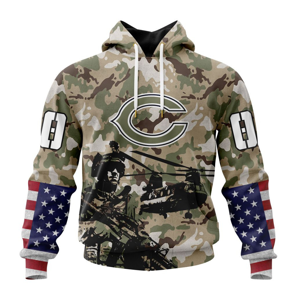 Chicago Bears | Special Salute To Service Design 2025