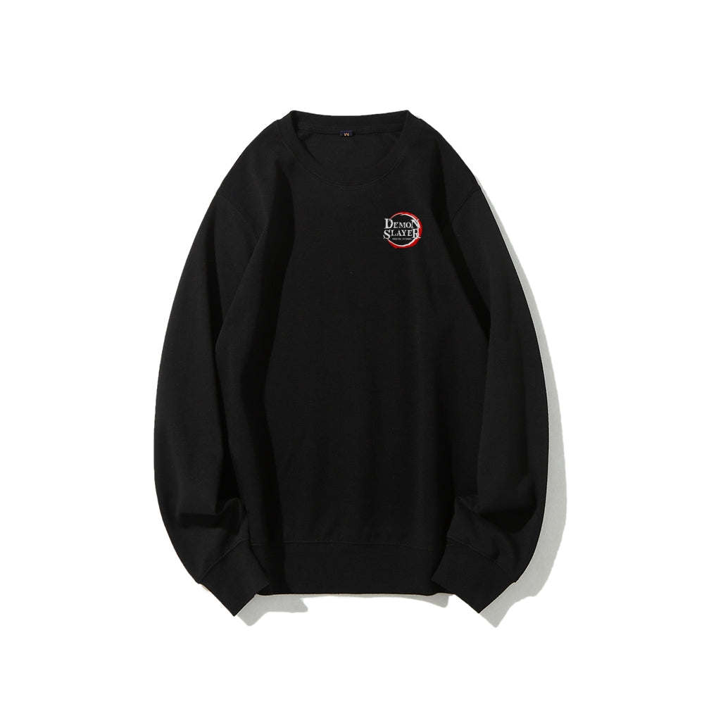 Casual Crewneck Sweatshirt|Demon Slayer