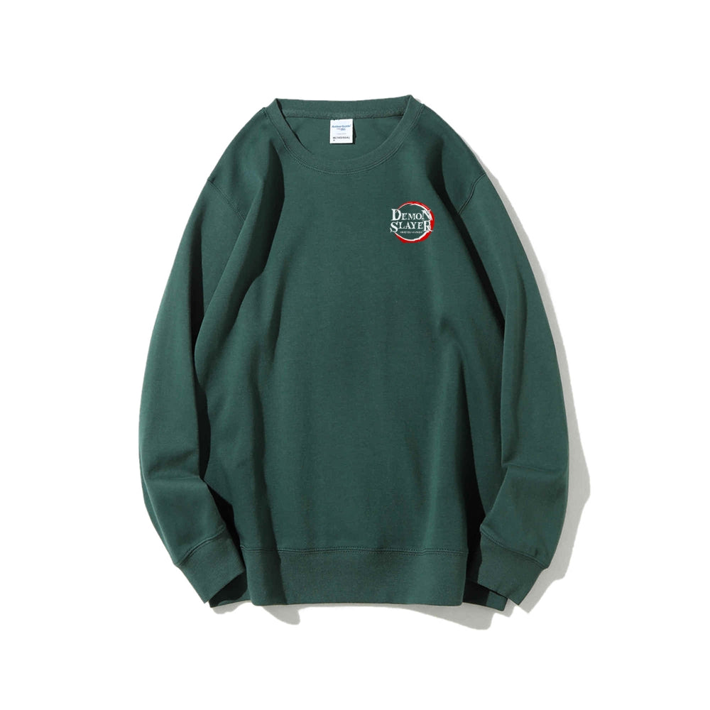 Casual Crewneck Sweatshirt|Demon Slayer