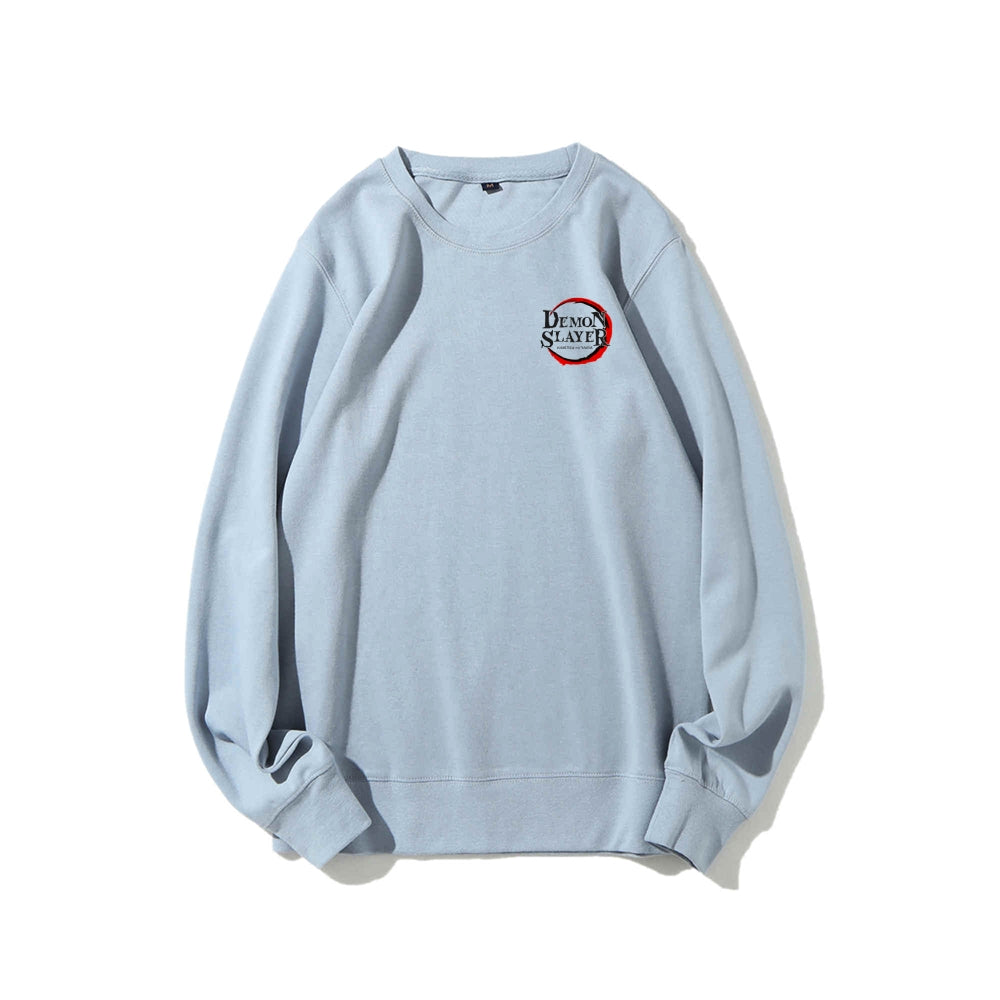 Casual Crewneck Sweatshirt|Demon Slayer